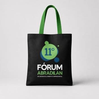 Ecobag para eventos corporativos